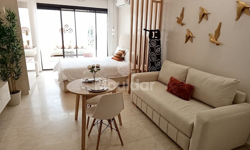 Charmant studio te huur in Bourgogne, Casablanca: Kleine prijs - view 2