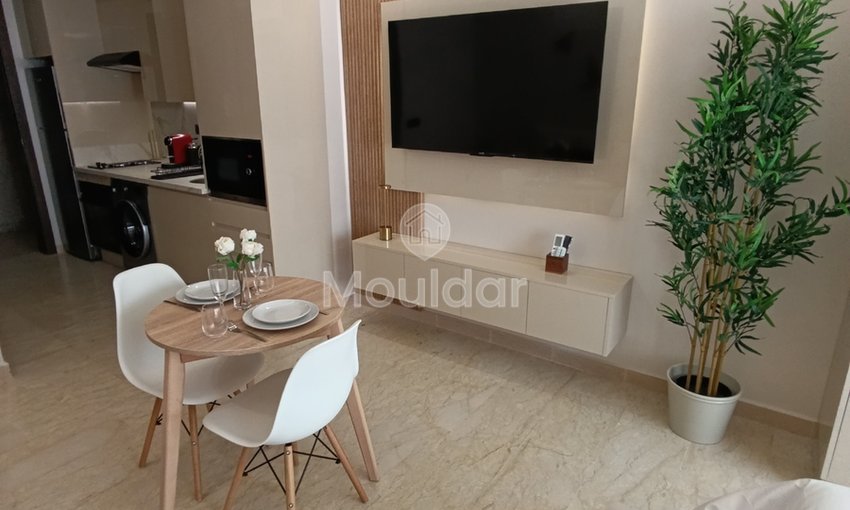 Charmant studio te huur in Bourgogne, Casablanca: Kleine prijs - view 7