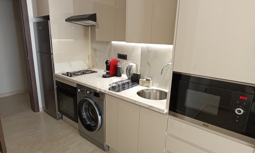 Charmant studio te huur in Bourgogne, Casablanca: Kleine prijs - view 12