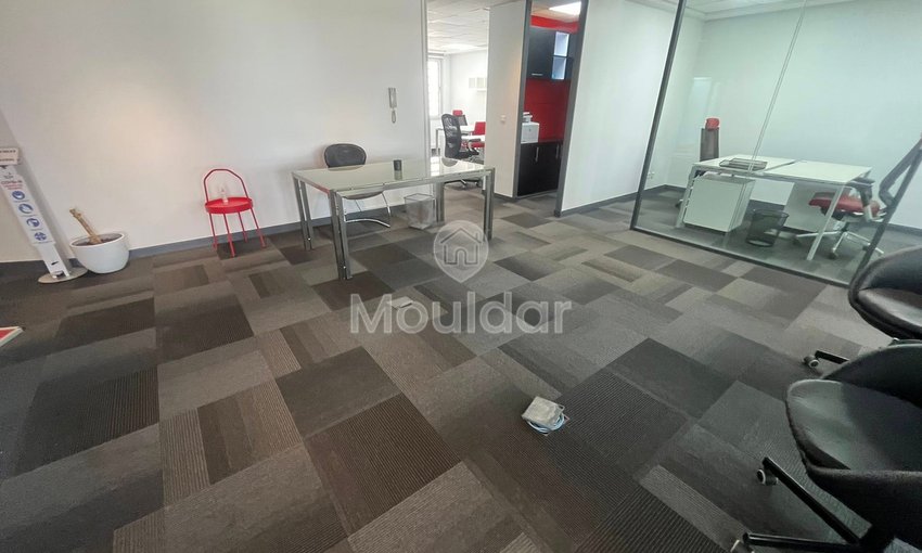 Location Bureau Moderne à Casablanca - Sidi Belyout, 130m² - view 2