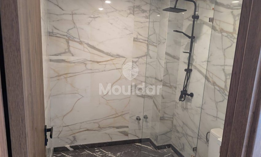 Casablanca'da Sidi Maarouf'ta kiralık şirin daire - view 8