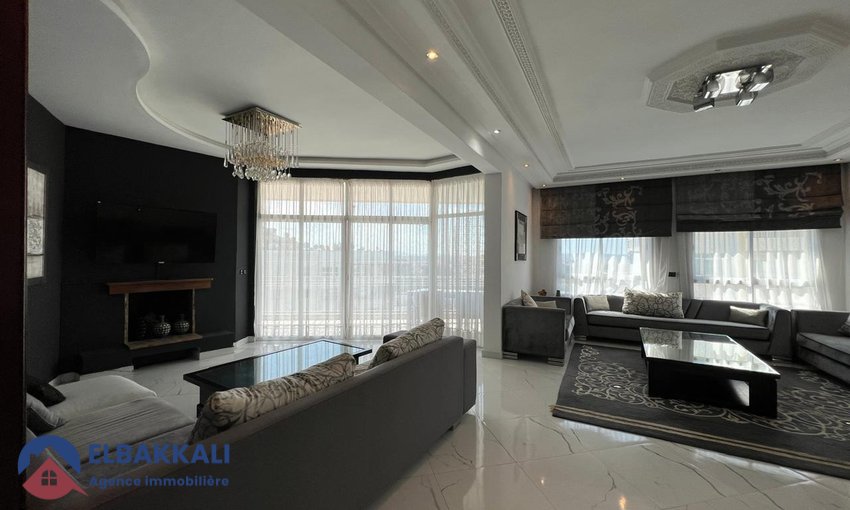 شقة رائعة 4 غرف للإيجار في طنجة - إيبيريا - view 3