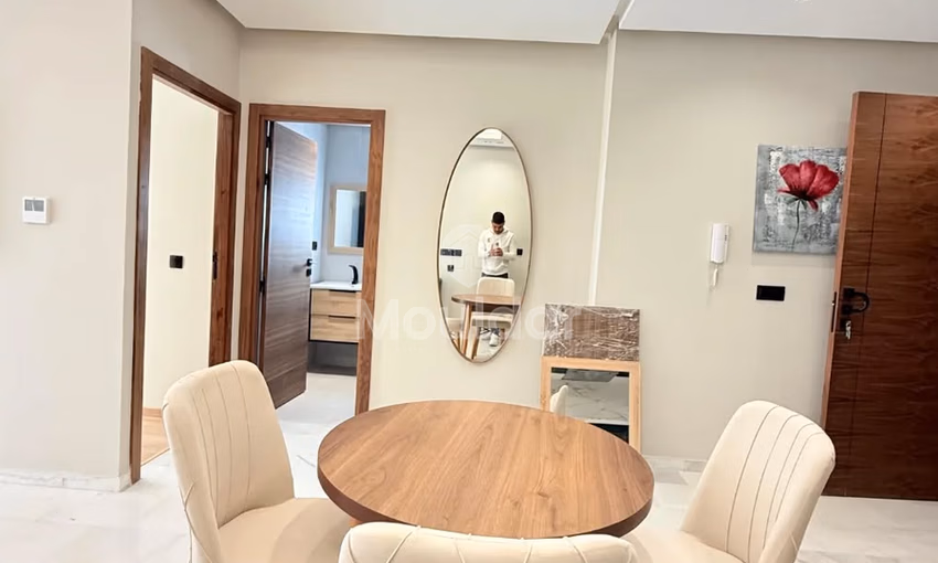 Estudio en alquiler en Casablanca Oulfa - Espacio ideal de 58m²