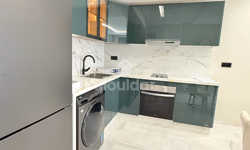 Estudio en alquiler en Casablanca Oulfa - Espacio ideal de 58m²