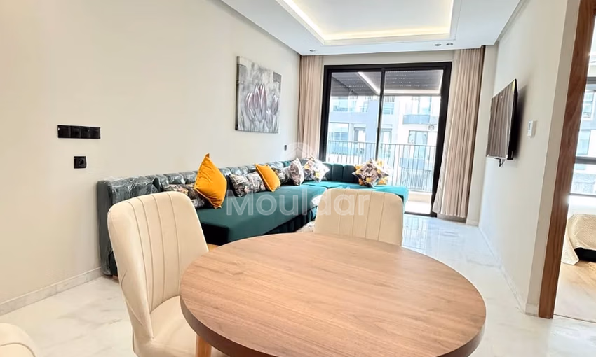 Estudio en alquiler en Casablanca Oulfa - Espacio ideal de 58m²