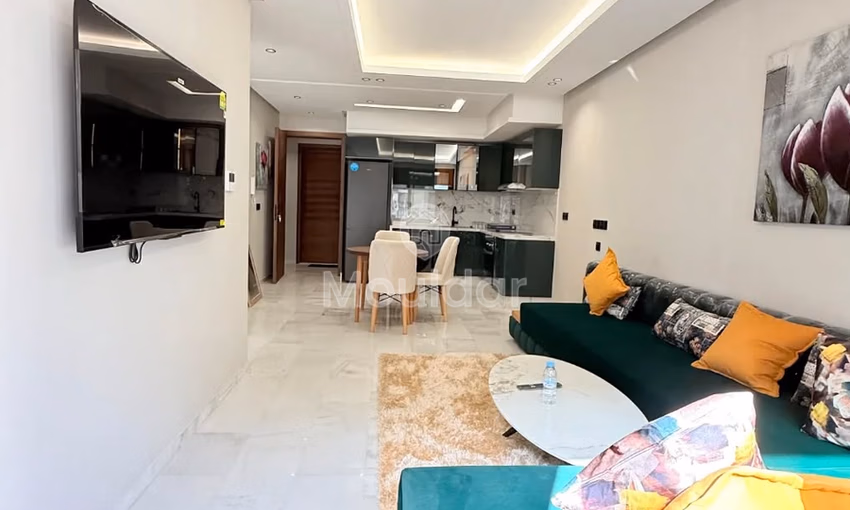 Estudio en alquiler en Casablanca Oulfa - Espacio ideal de 58m²