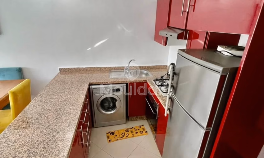 ستوديو ساحر للإيجار في الدار البيضاء - المعاريف، 54م²