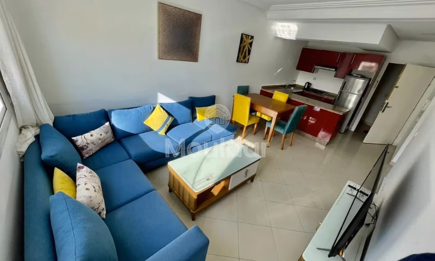 ستوديو ساحر للإيجار في الدار البيضاء - المعاريف، 54م²