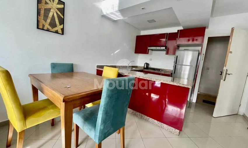 Casablanca’da Kiralık Şirin Stüdyo – Maarif, 54m² - view 5