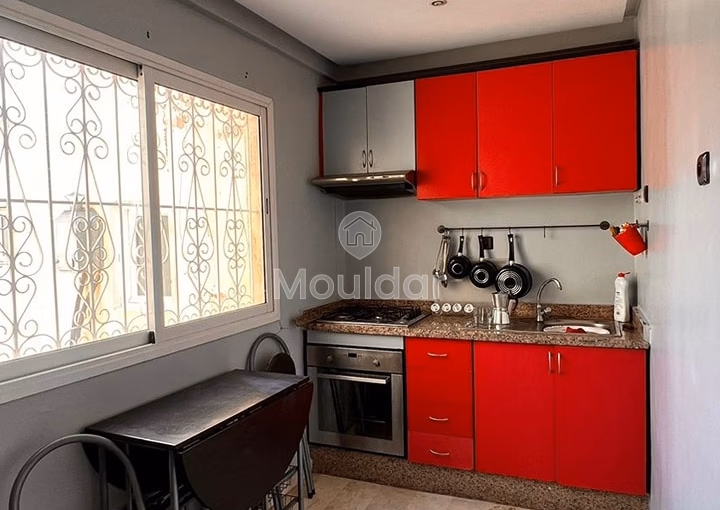 Bright studio for rent in Maarif, Casablanca - 65m² Bright studio for rent in Maarif, Casablanca - 65m²