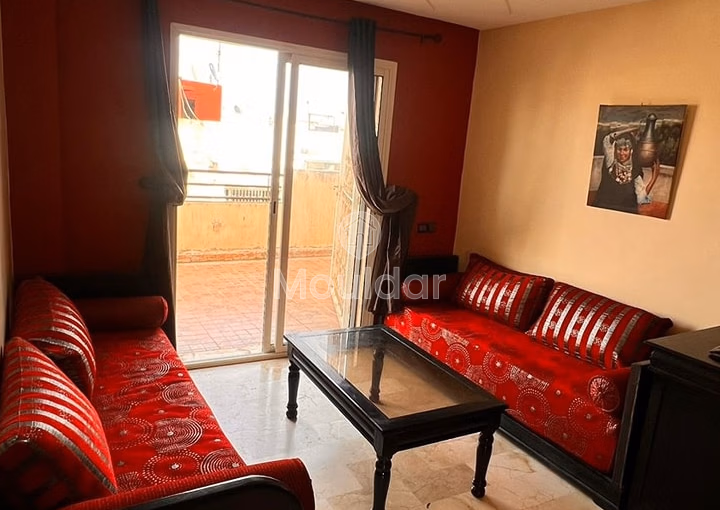 Bright studio for rent in Maarif, Casablanca - 65m² Bright studio for rent in Maarif, Casablanca - 65m²