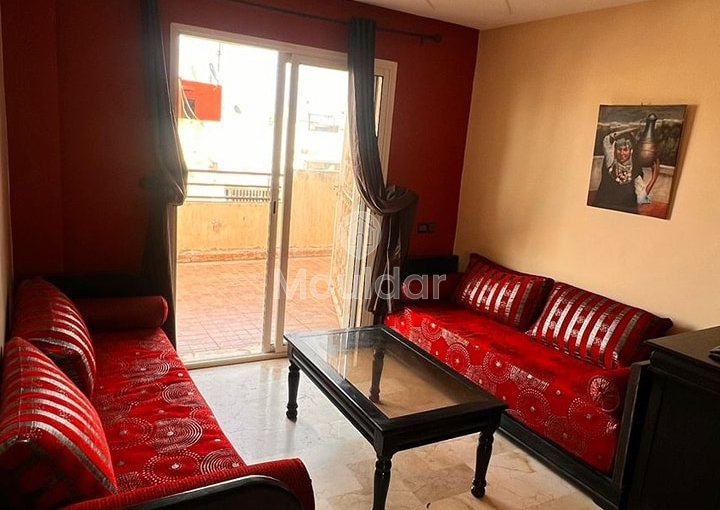 Maarif'te aydınlık kiralık stüdyo, Casablanca - 65 m² - view 4