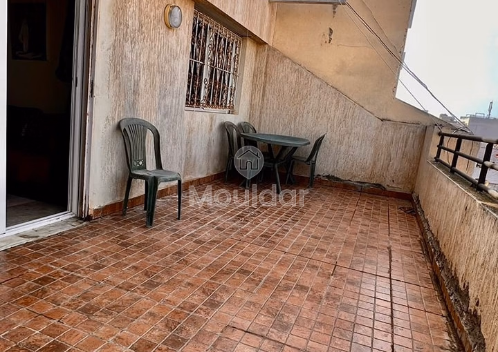 Bright studio for rent in Maarif, Casablanca - 65m² Bright studio for rent in Maarif, Casablanca - 65m²