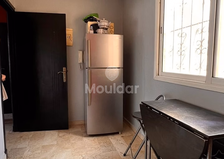 Bright studio for rent in Maarif, Casablanca - 65m² Bright studio for rent in Maarif, Casablanca - 65m²