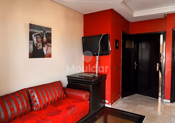 Bright studio for rent in Maarif, Casablanca - 65m²