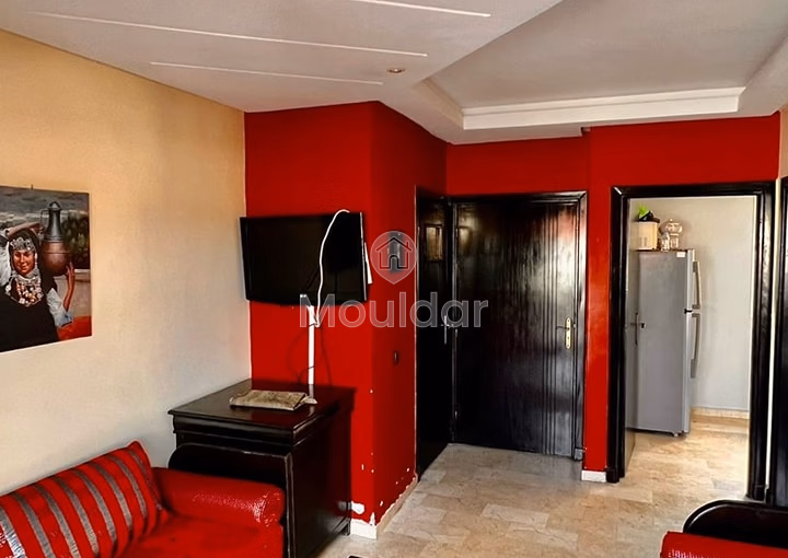 Bright studio for rent in Maarif, Casablanca - 65m² Bright studio for rent in Maarif, Casablanca - 65m²