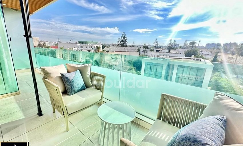 استوديو حديث للبيع في أنفا، الدار البيضاء - 61م² - view 6