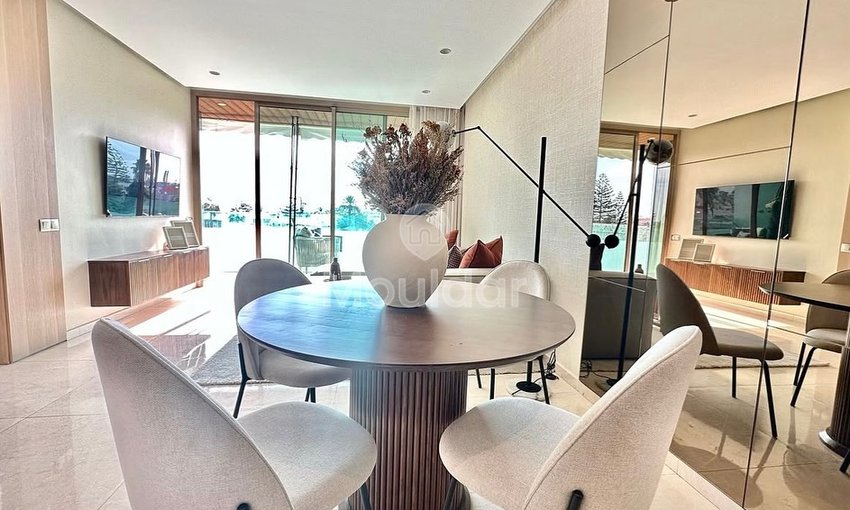 استوديو حديث للبيع في أنفا، الدار البيضاء - 61م² - view 2