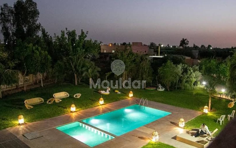 Villa de Luxe à Marrakech : Évasion Inoubliable de 5000m² - view 18