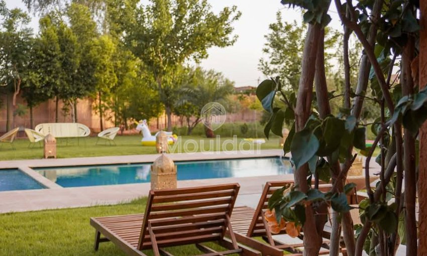 Villa de Luxe à Marrakech : Évasion Inoubliable de 5000m² - view 17