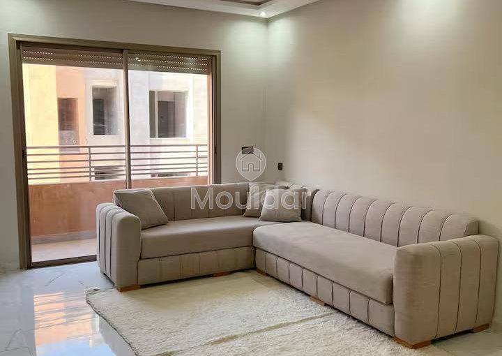 TE HUUR: Ruim 3-kamer Appartement in Marrakech Victor Hugo - view 2