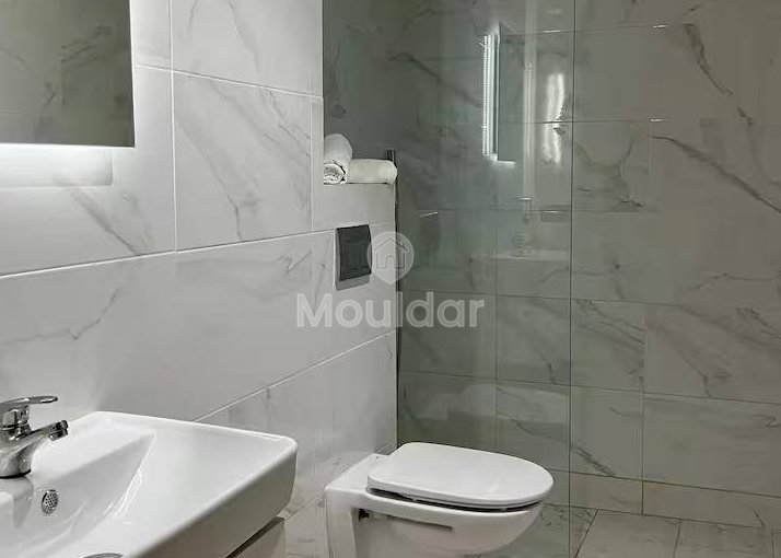 TE HUUR: Ruim 3-kamer Appartement in Marrakech Victor Hugo - view 14