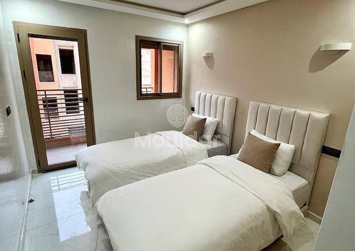 TE HUUR: Ruim 3-kamer Appartement in Marrakech Victor Hugo - view 7