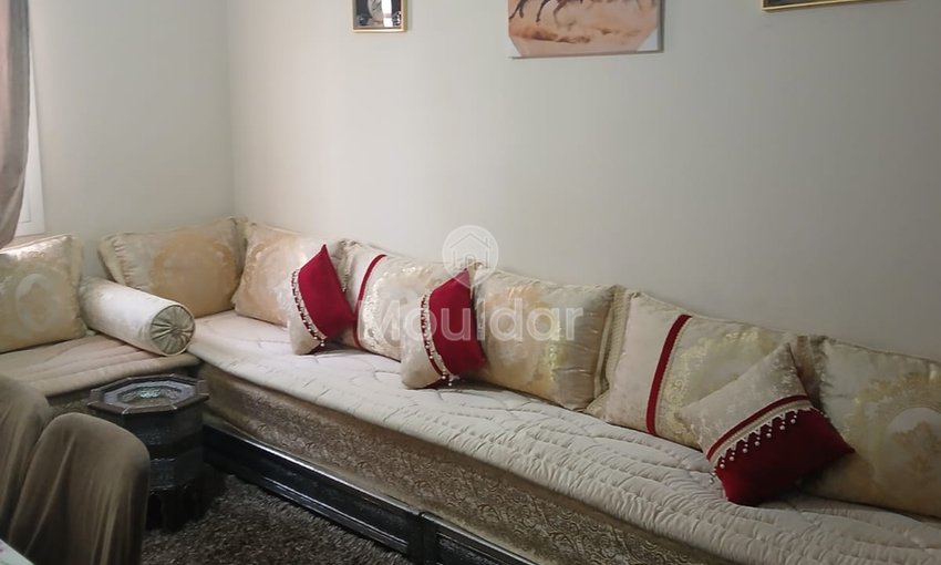 Licht appartement te huur in Marrakech, 2 slaapkamers in Hay Charaf - view 5