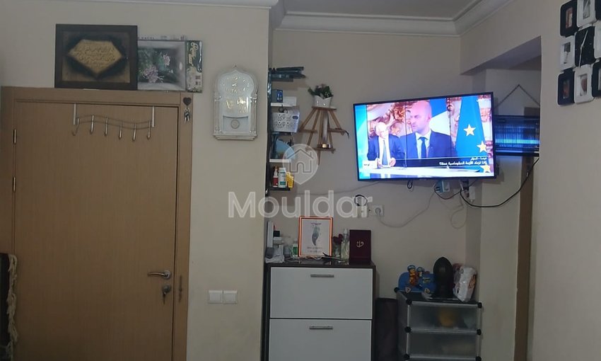 Licht appartement te huur in Marrakech, 2 slaapkamers in Hay Charaf - view 9