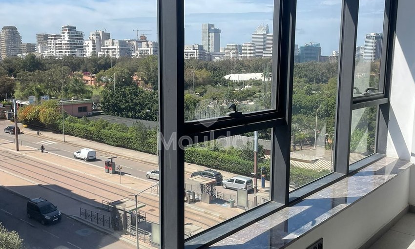 مكتب حديث للإيجار: مدينة كازابلانكا المالية، موقع مثالي - view 6