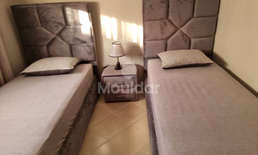 Charmantes 2-Zimmer-Wohnung im Zentrum von Agadir zu vermieten - view 4