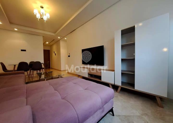 Traumwohnung zur Miete: 2 Schlafzimmer in Tanger - view 5