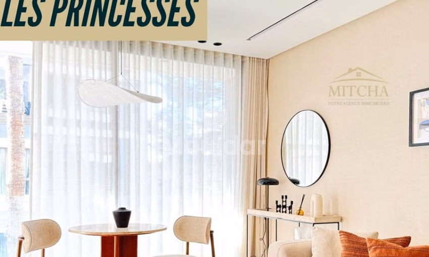 شقة للإيجار: شقة ت1 رائعة في الدار البيضاء، الأميرات