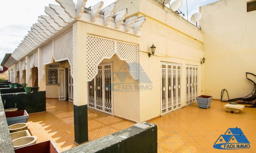 VENTE SPACIEUX APPARTEMENT 587 M² MIMOSAS KENITRA