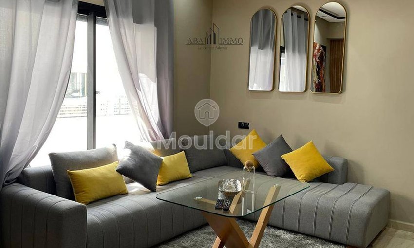 Charmantes Studio zur Miete in Casablanca - Maarif, Komfort einladen - view 2