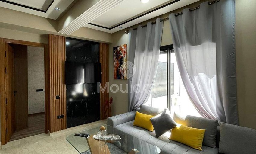 Charmantes Studio zur Miete in Casablanca - Maarif, Komfort einladen - view 3