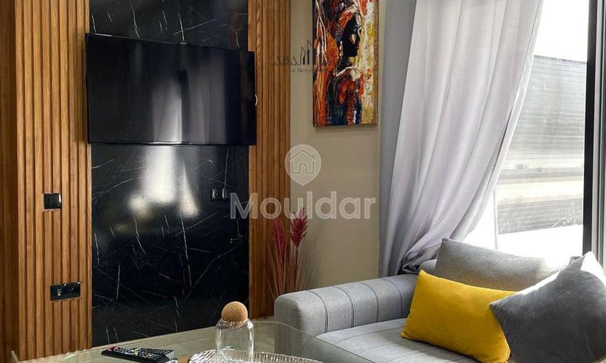 Charmantes Studio zur Miete in Casablanca - Maarif, Komfort einladen - view 5