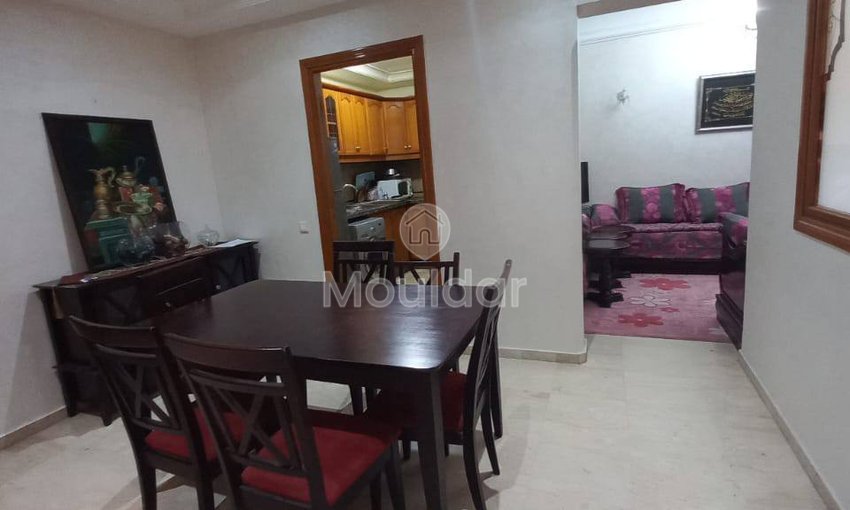 Appartement zur Miete in Guéliz, Marrakech: 2 gemütliche Schlafzimmer - view 8