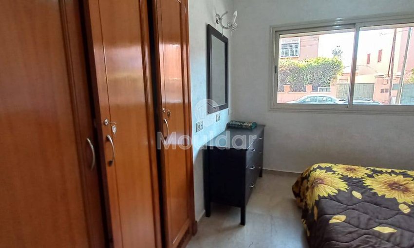 Appartement zur Miete in Guéliz, Marrakech: 2 gemütliche Schlafzimmer - view 6