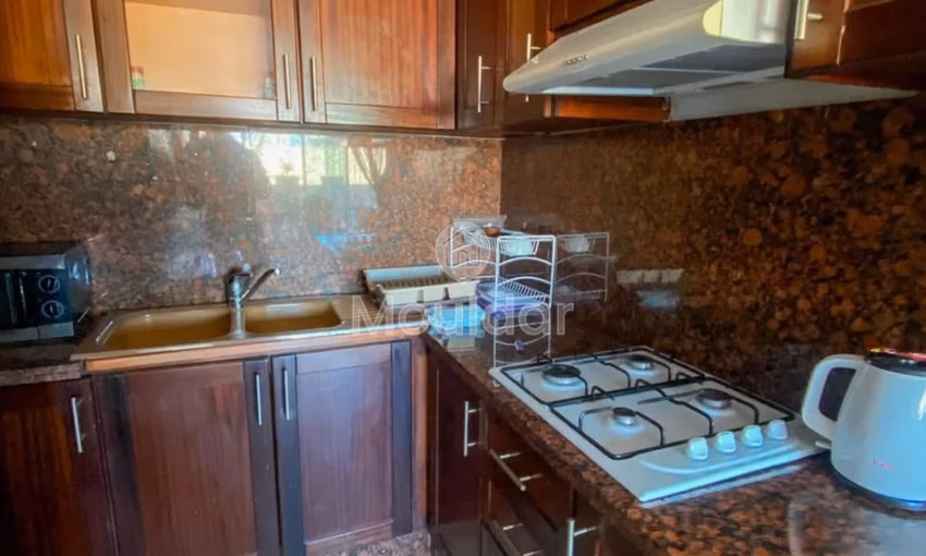 Studio for Rent in Casablanca: Stunning View on the 7th Floor