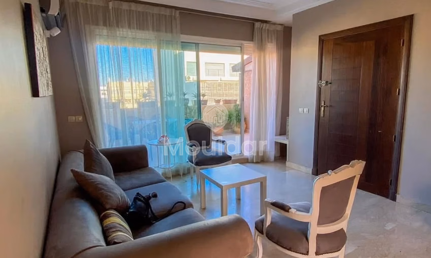 Studio for Rent in Casablanca: Stunning View on the 7th Floor