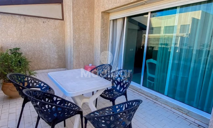 Studio for Rent in Casablanca: Stunning View on the 7th Floor