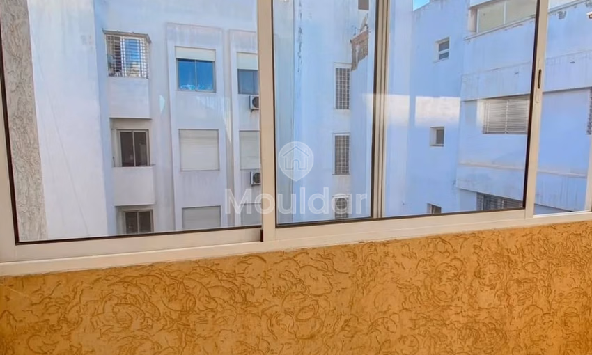 Studio for Rent in Casablanca: Stunning View on the 7th Floor
