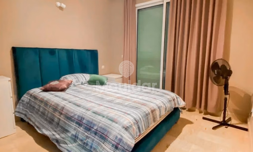 Studio for Rent in Casablanca: Stunning View on the 7th Floor