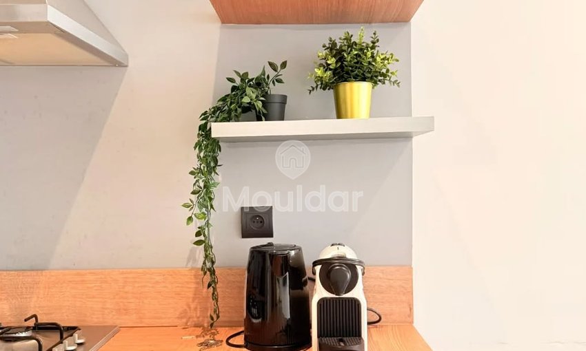 Casablanca – Gemeubileerd studio te huur in Les Princesses, 3e verdieping - view 13