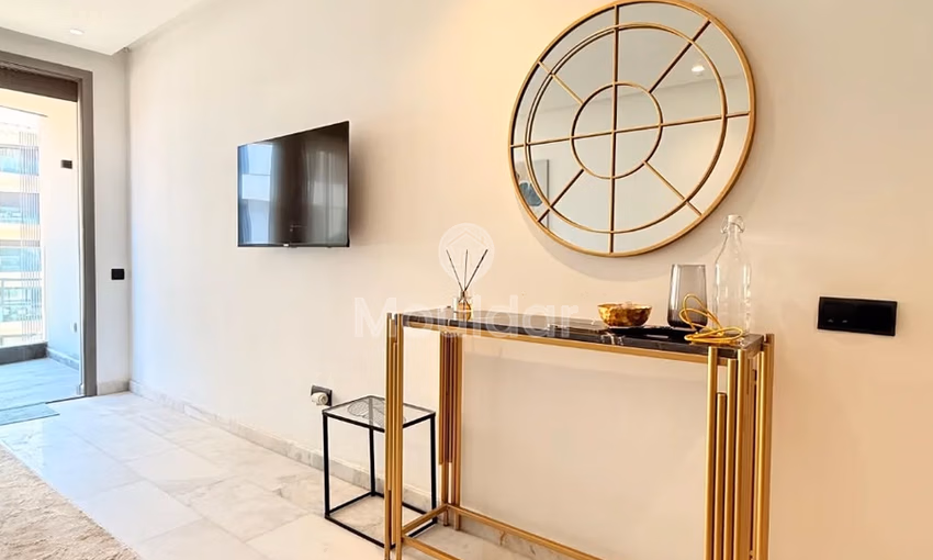 Studio for Rent in Casablanca - Les Princesses, 3rd Floor