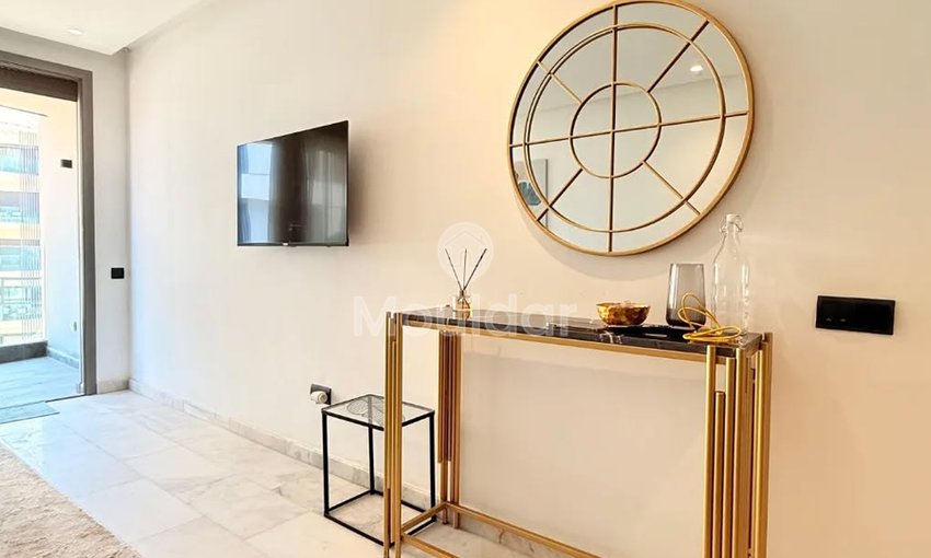 Casablanca – Gemeubileerd studio te huur in Les Princesses, 3e verdieping - view 9