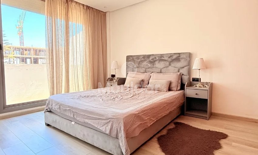 Casablanca – Gemeubileerd studio te huur in Les Princesses, 3e verdieping - view 4