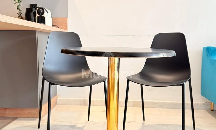 Casablanca – Gemeubileerd studio te huur in Les Princesses, 3e verdieping - view 12