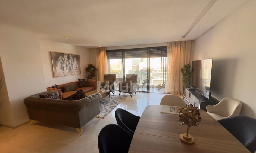 سافر إلى الدار البيضاء: شقة عطلة فاخرة بغرفتي نوم